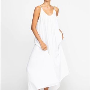 Mikoh white Hailama maxi summer dress 100% cotton brand new with tag